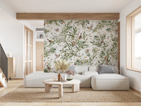 Botanical Aviary  Wall Mural