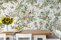Botanical Aviary  Wall Mural