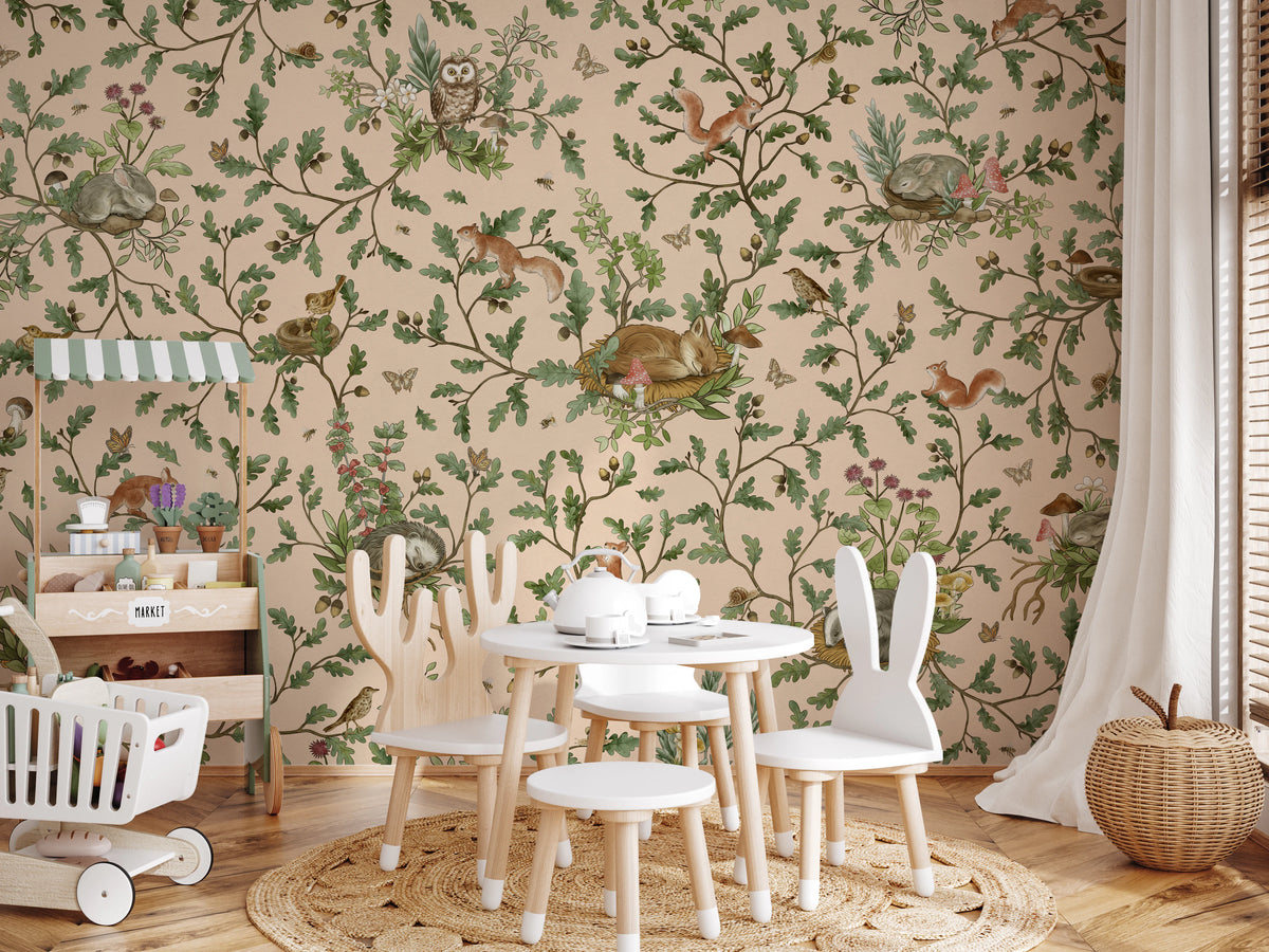 Oak Haven Wall Mural