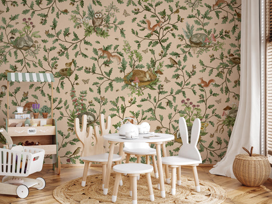 Oak Haven Wall Mural