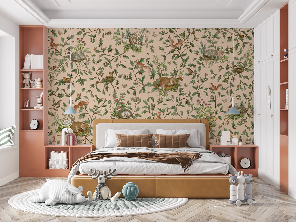 Oak Haven Wall Mural