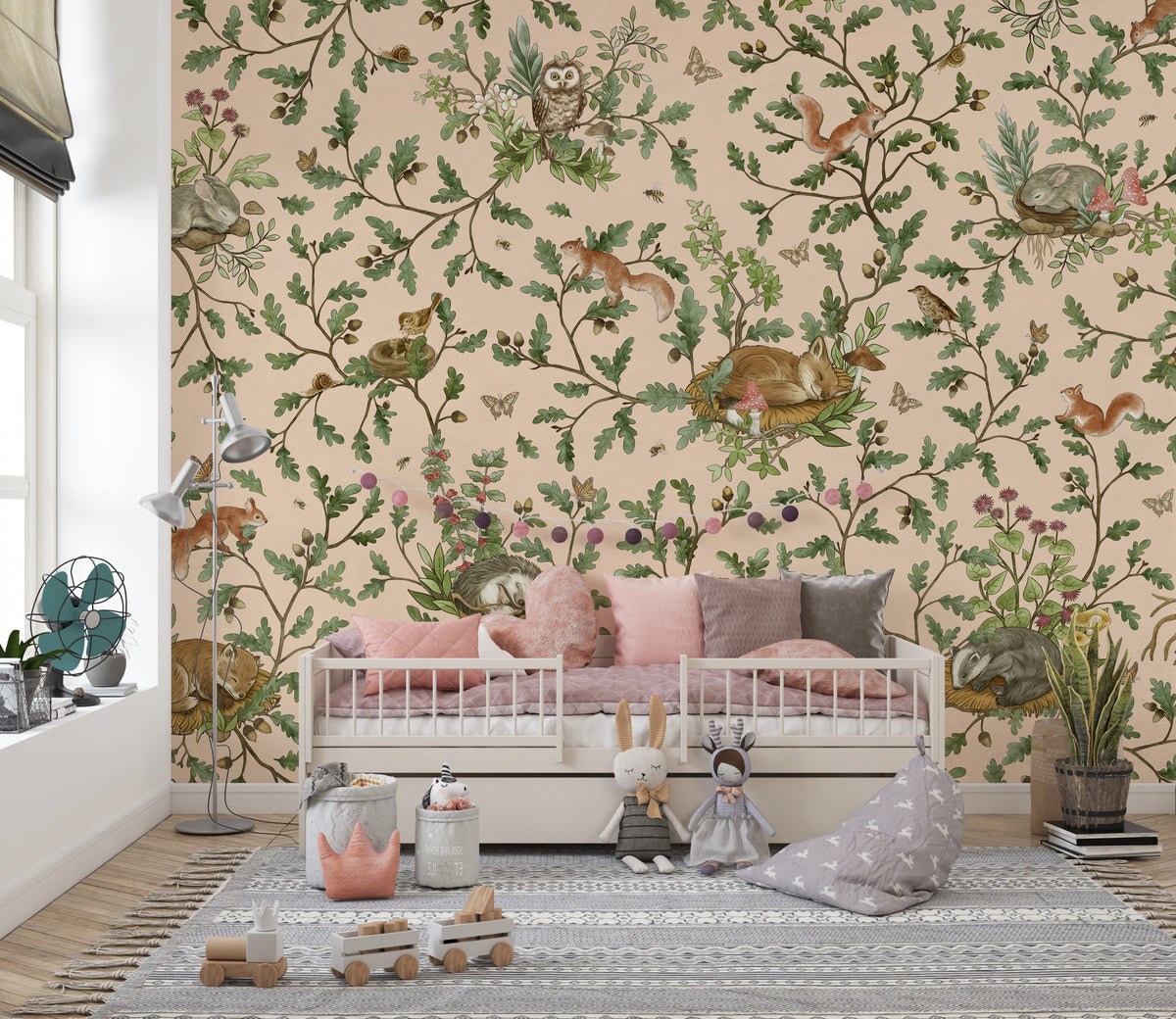 Oak Haven Wall Mural