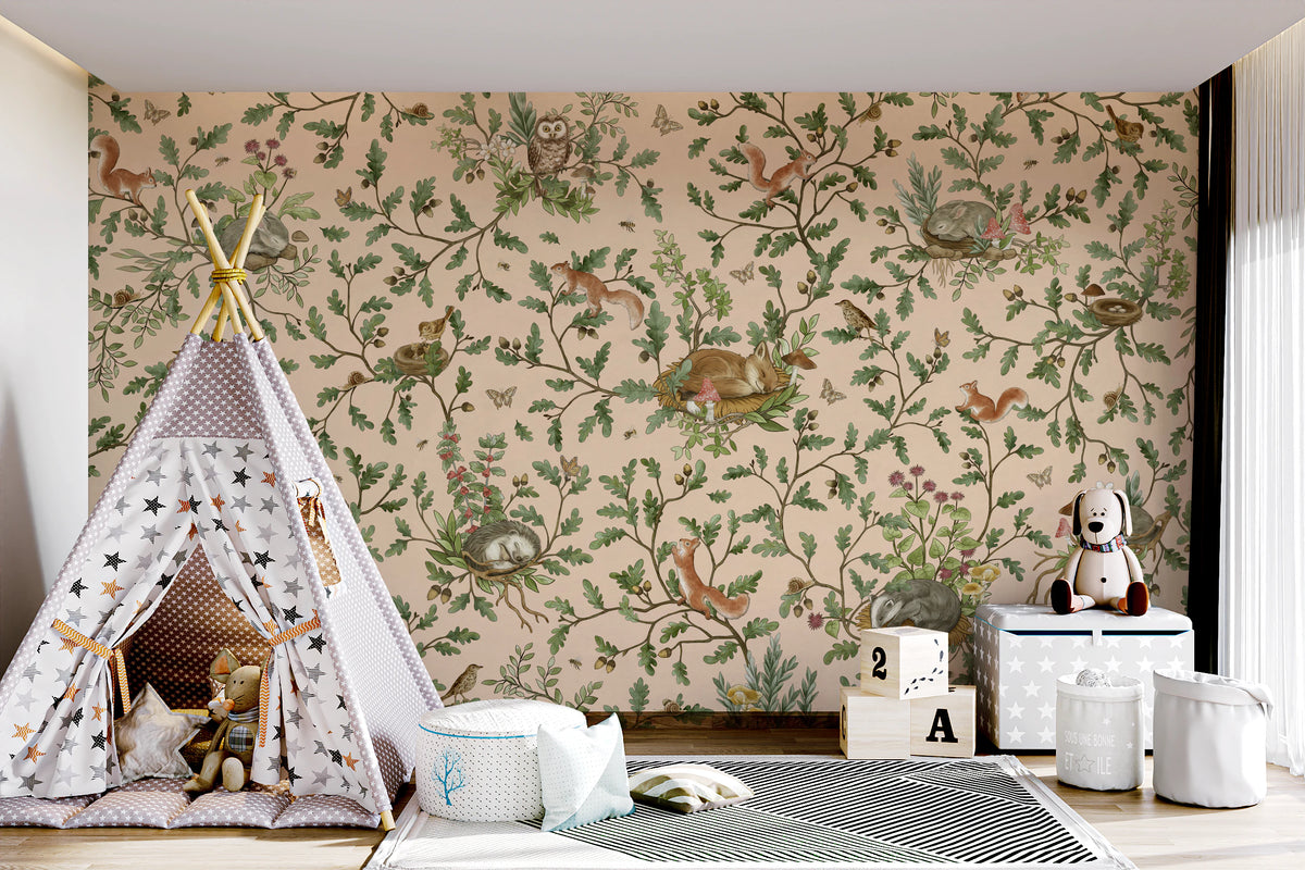 Oak Haven Wall Mural