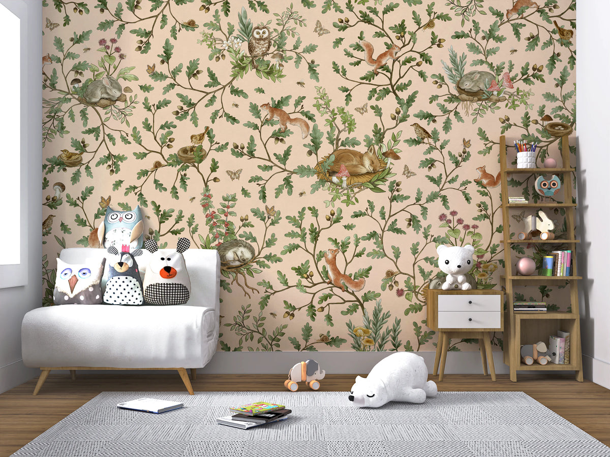 Oak Haven Wall Mural