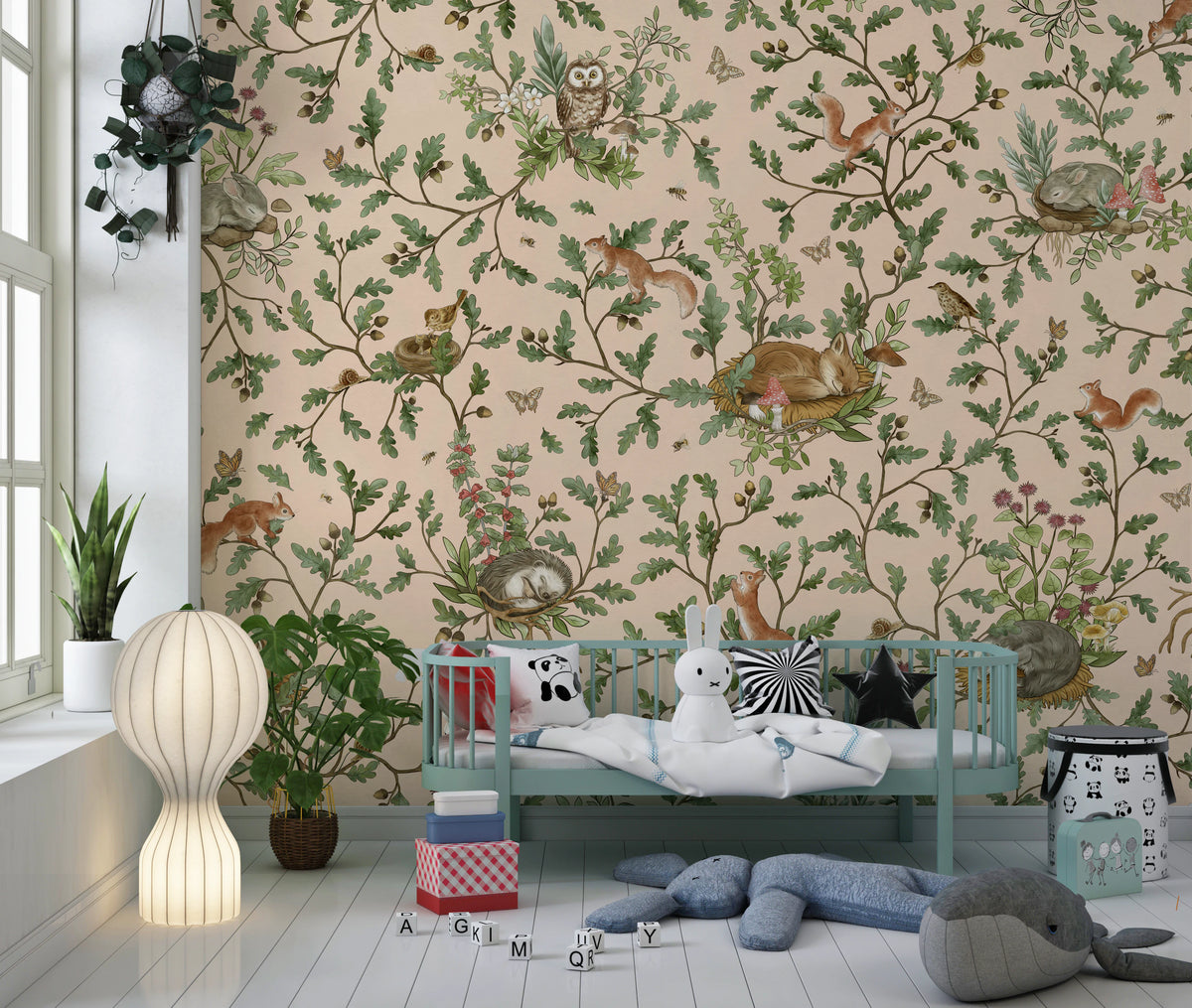 Oak Haven Wall Mural