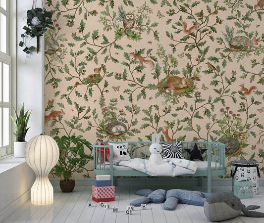 Oak Haven Wall Mural