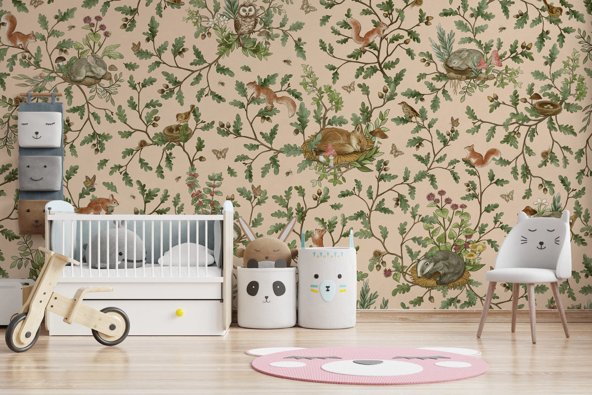 Oak Haven Wall Mural