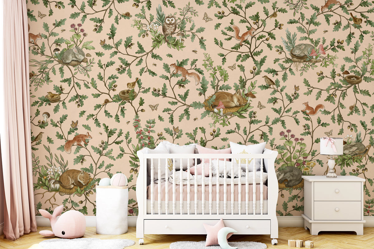 Oak Haven Wall Mural