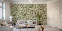 Woodland Naptime Tales Wall Mural