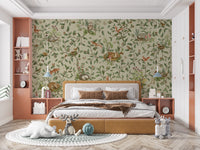 Woodland Naptime Tales Wall Mural