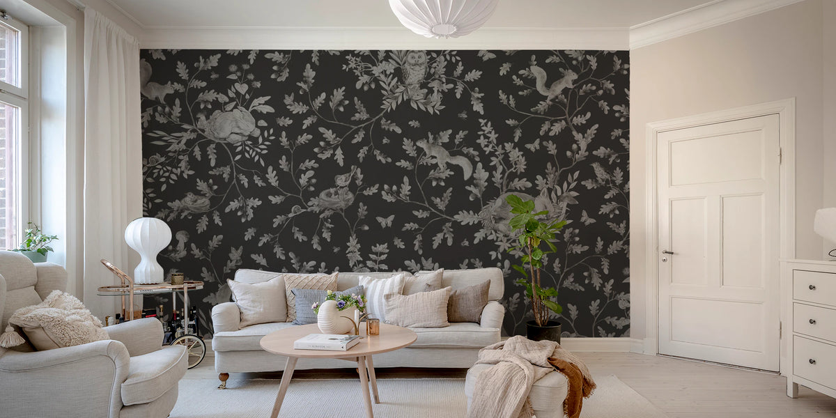 Twilight Woods Wall Mural