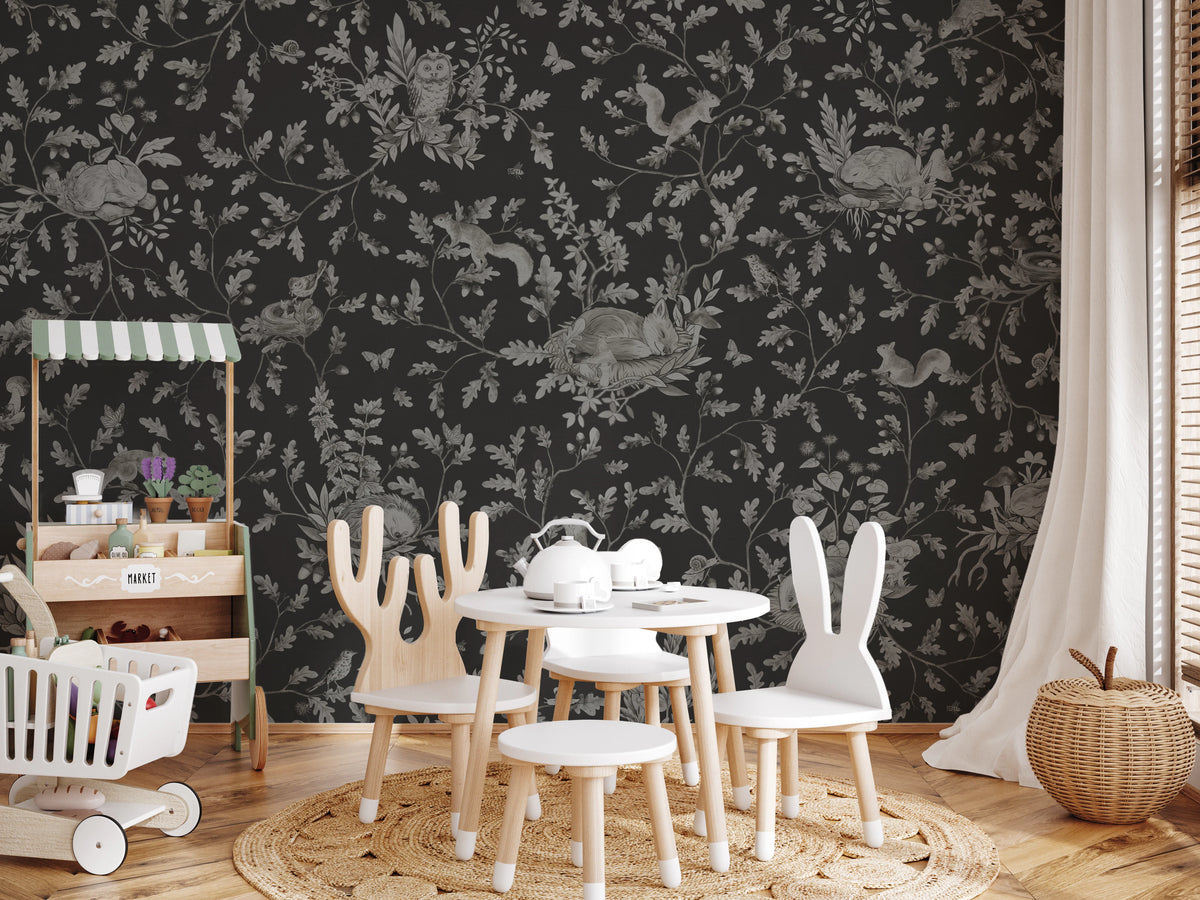 Twilight Woods Wall Mural