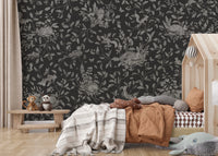 Twilight Woods Wall Mural