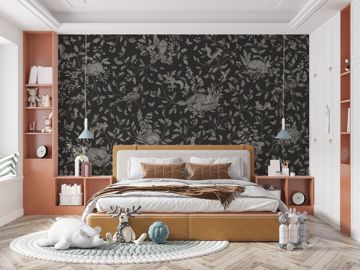Twilight Woods Wall Mural