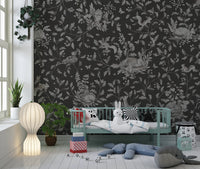 Twilight Woods Wall Mural