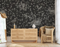 Twilight Woods Wall Mural