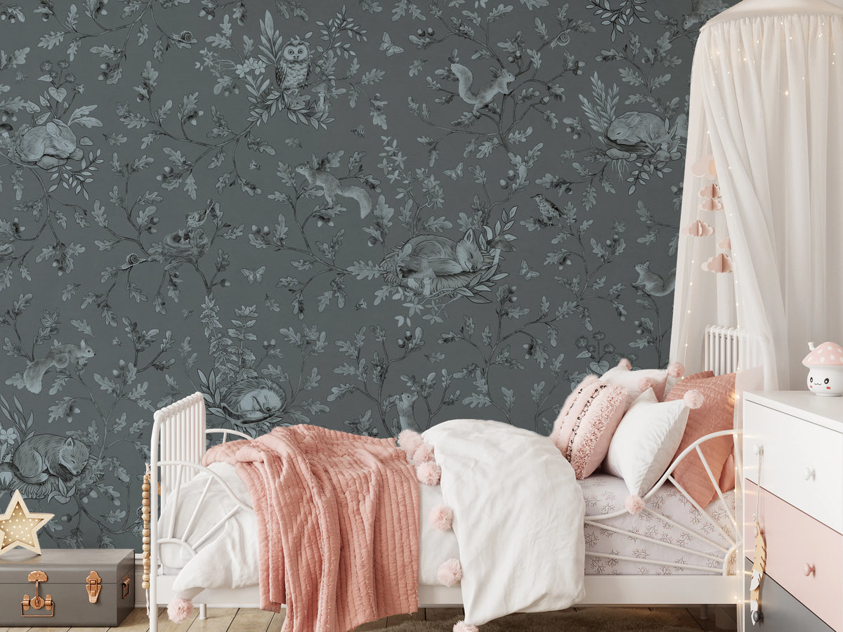Woodland Slumber Wall Mural