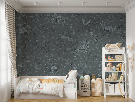 Woodland Slumber Wall Mural