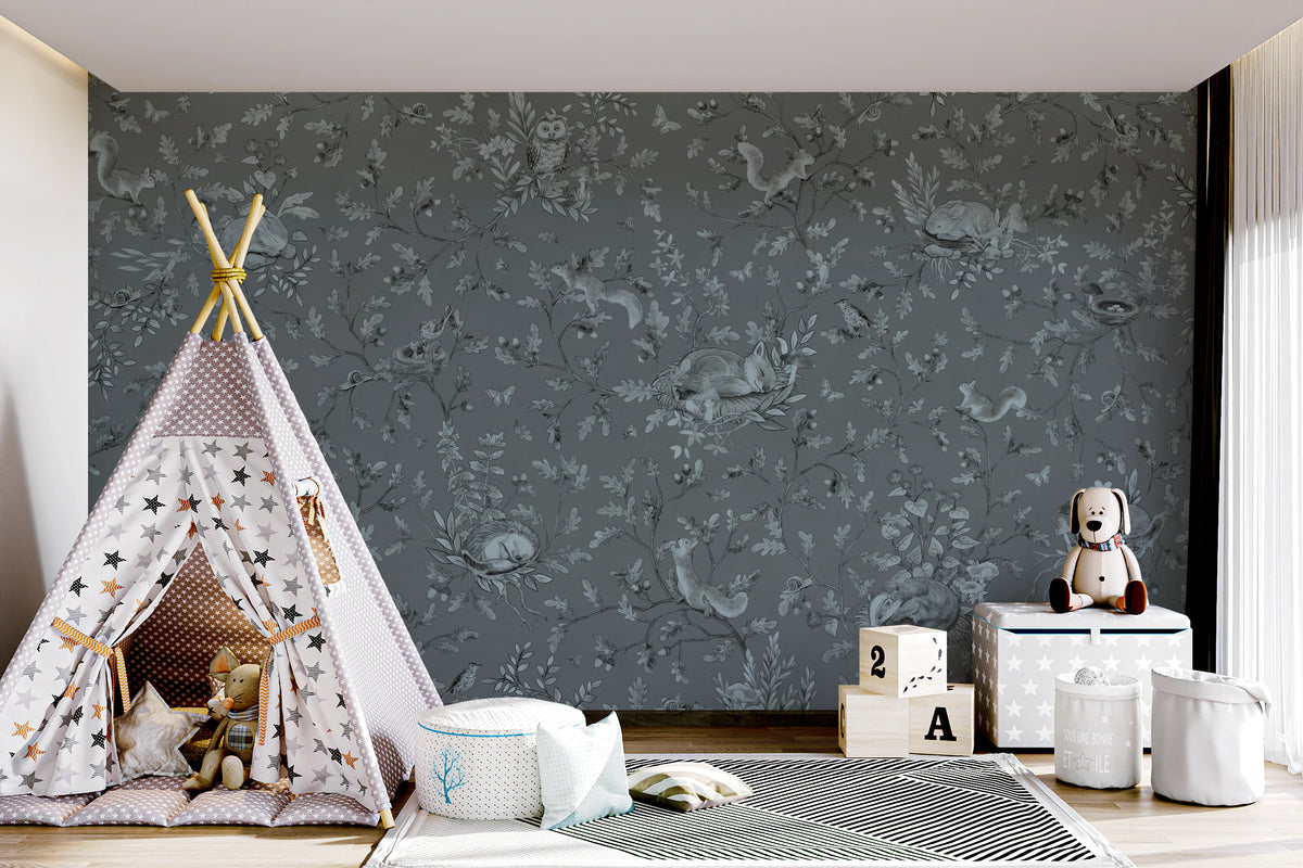 Woodland Slumber Wall Mural