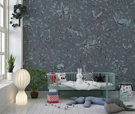 Woodland Slumber Wall Mural