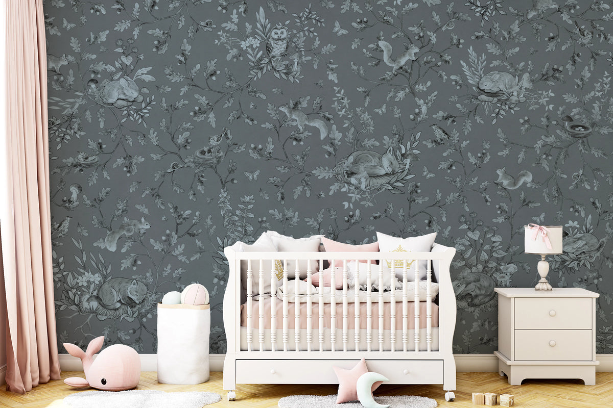 Woodland Slumber Wall Mural