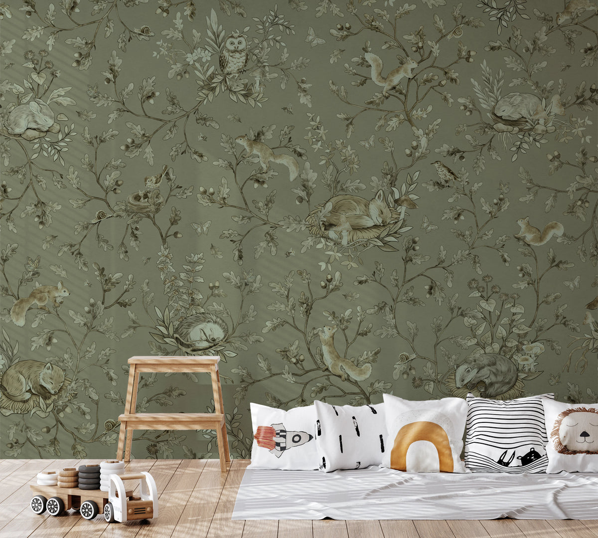 Earthy Haven  Wall Mural