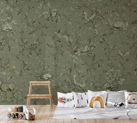 Earthy Haven  Wall Mural