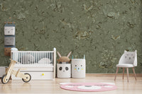 Earthy Haven  Wall Mural
