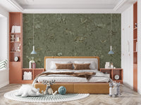 Earthy Haven  Wall Mural