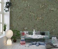 Earthy Haven  Wall Mural