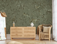 Earthy Haven  Wall Mural