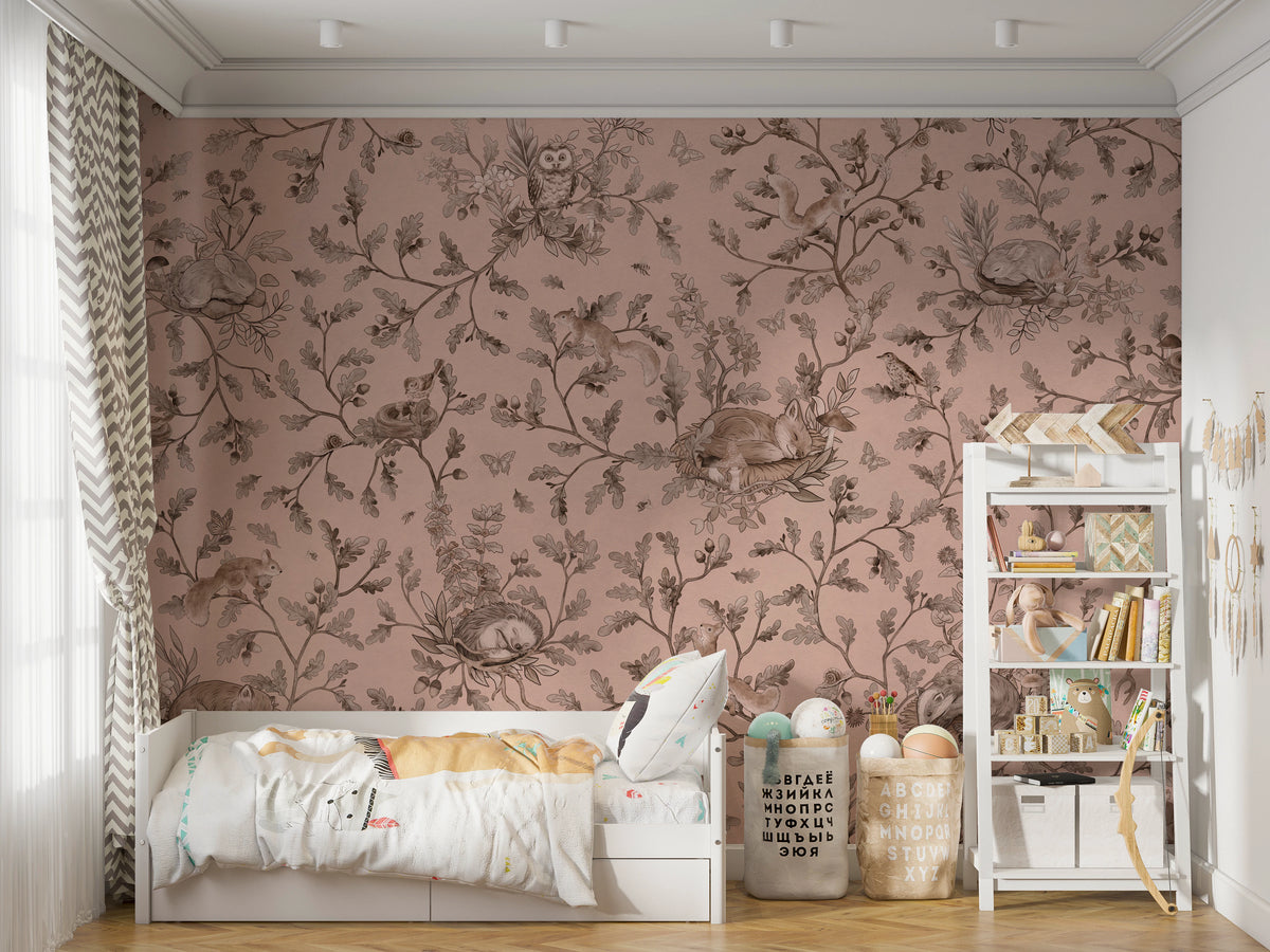 Sleepy Hollow Wall Mural
