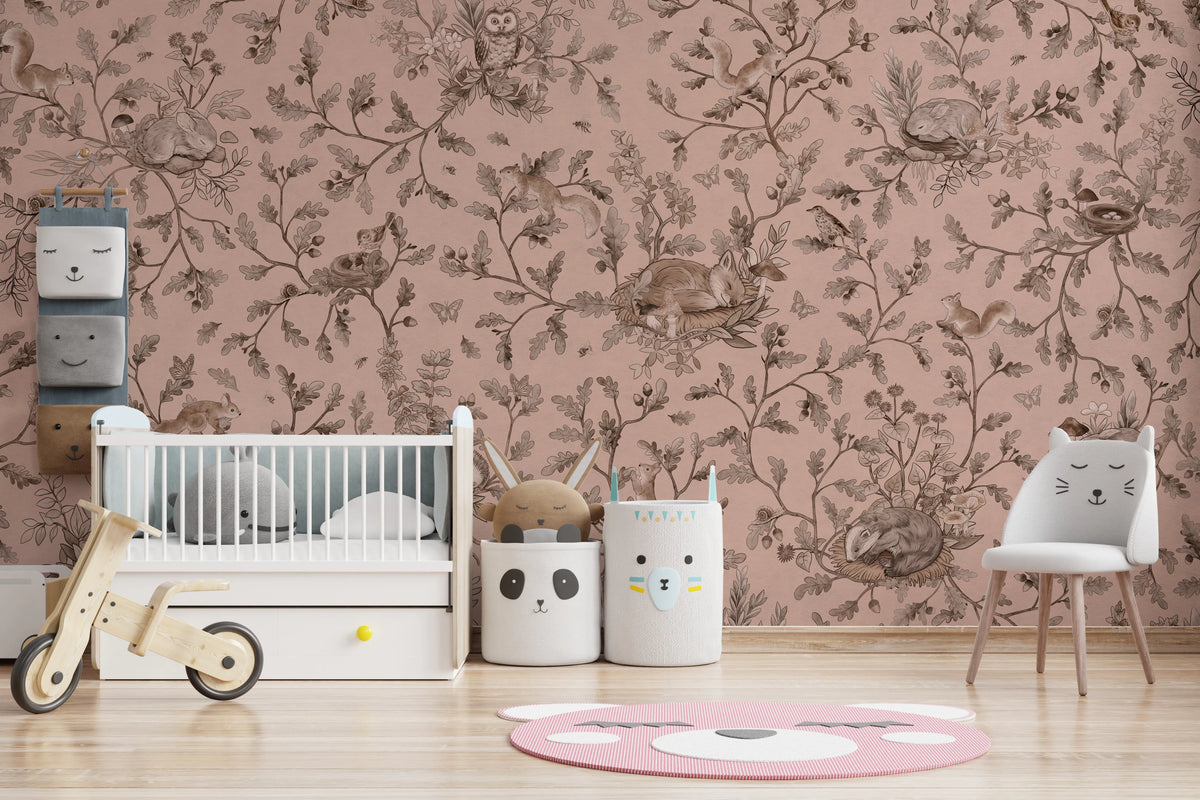 Sleepy Hollow Wall Mural