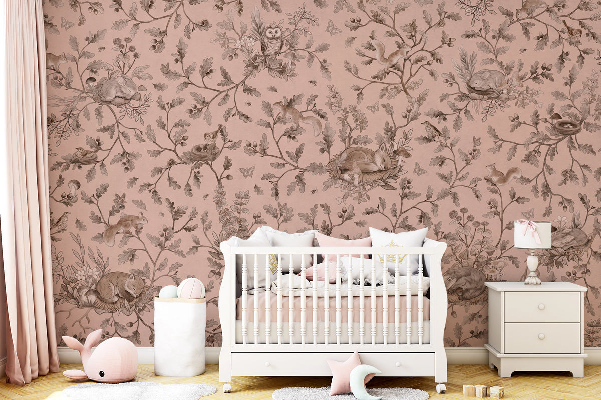 Sleepy Hollow Wall Mural