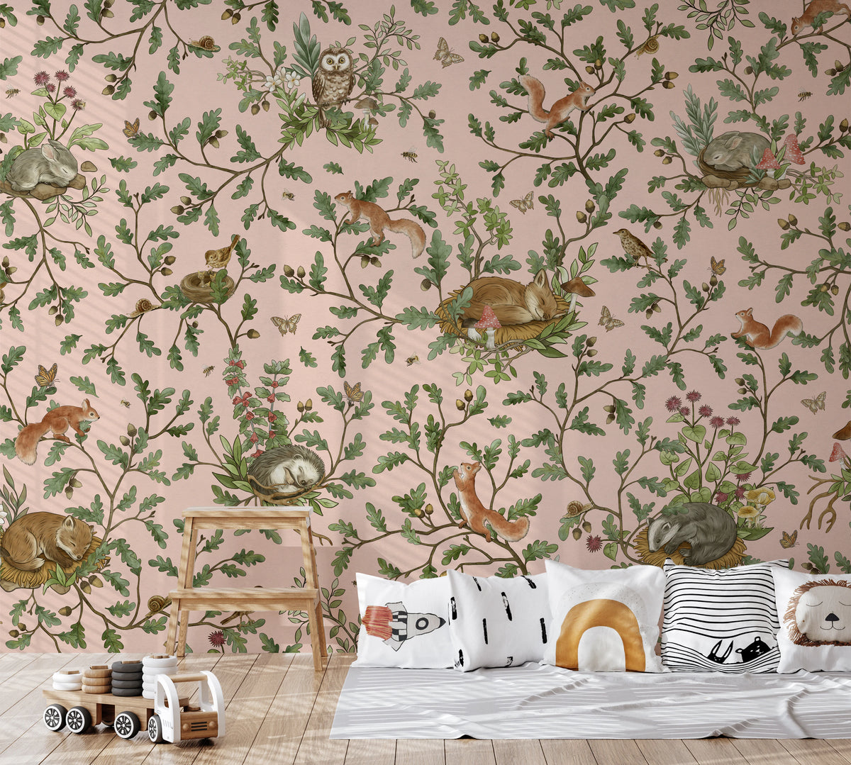 Secret Grove Wall Mural