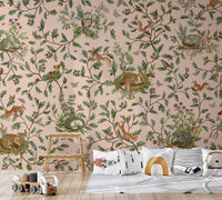 Secret Grove Wall Mural