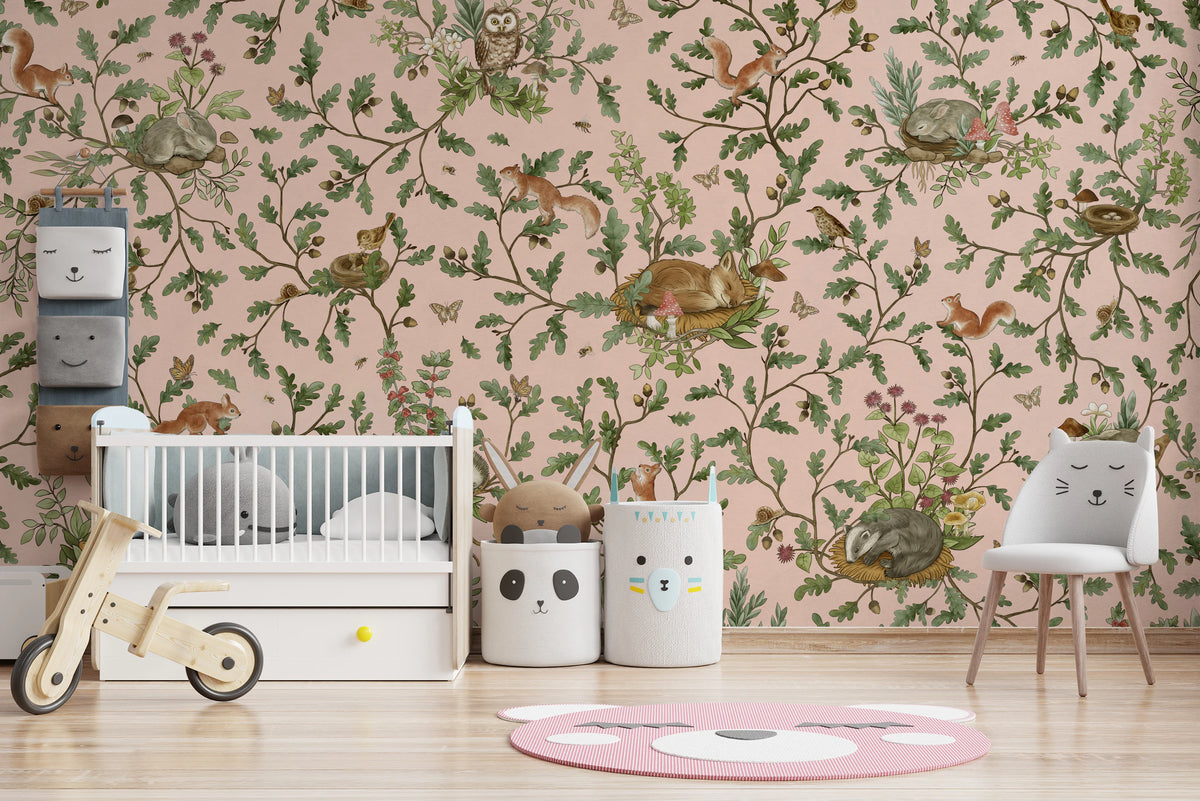 Secret Grove Wall Mural