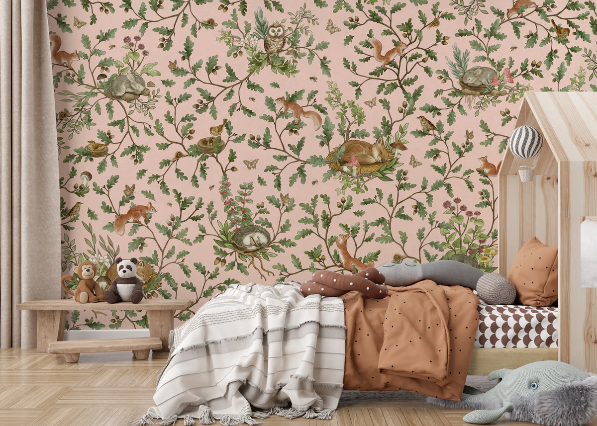 Secret Grove Wall Mural