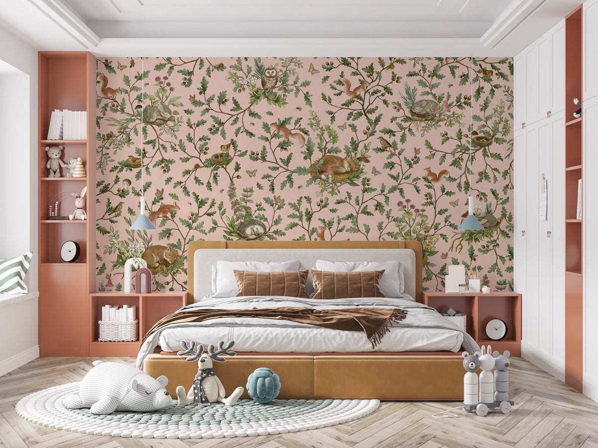 Secret Grove Wall Mural