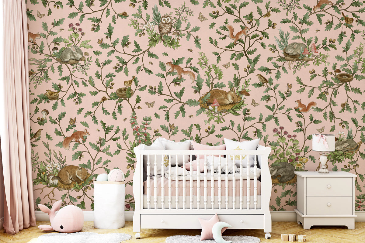 Secret Grove Wall Mural