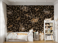 Enchanted Forest Naps Wall Mural