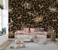 Enchanted Forest Naps Wall Mural
