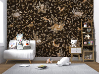 Enchanted Forest Naps Wall Mural