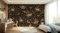 Enchanted Forest Naps Wall Mural