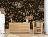 Enchanted Forest Naps Wall Mural