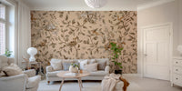 Forest Slumber Wall Mural