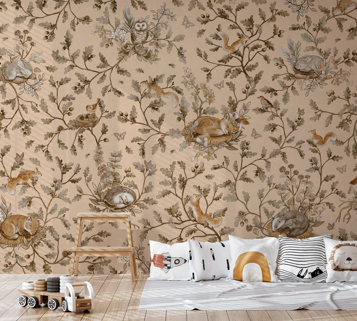 Forest Slumber Wall Mural