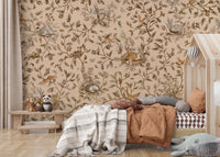 Forest Slumber Wall Mural