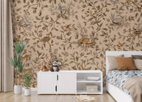 Forest Slumber Wall Mural