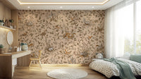 Forest Slumber Wall Mural